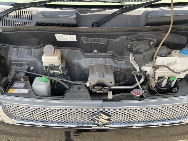 エブリイワゴン ＰＺターボスペシャル　両側電動スライドドア　ナビ　ＴＶ　キーレスエントリー　電動格納ミラー　ＡＴ　盗難防止システム　ＡＢＳ　ＣＤ　アルミホイール　衝突安全ボディ　エアコン　パワーステアリング　パワーウィンドウ（36枚目）