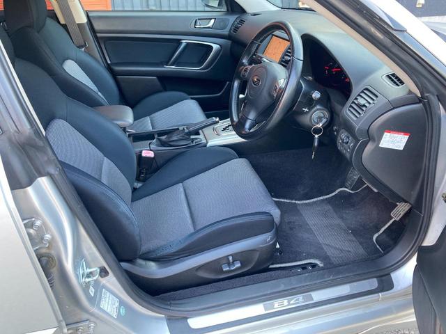 レガシィＢ４ ２．０ＧＴ　４ＷＤ　ＥＴＣ　ナビ　アルミホイール　ＨＩＤ　ＡＴ　キーレスエントリー　電動格納ミラー　盗難防止システム　パワーシート　ＣＤ　ＭＤ　衝突安全ボディ　ＡＢＳ　エアコン　パワーステアリング（57枚目）