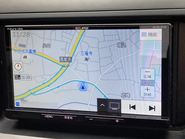 ナビ付き♪旅行やドライブも楽しいひと時！初めての道でも迷うことなくエスコートしてくれます。