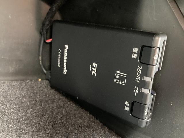 高速走行もスムーズにお支払いが可能な【ＥＴＣ】ご納車までにセットアップを行い、ご納車時にはご利用いただけるようにいたします。