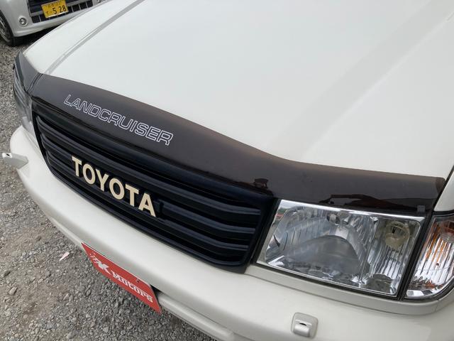 ランドクルーザー１００ ＶＸリミテッド　Ｇセレクション　４ＷＤ　ＥＴＣ　バックカメラ　オートクルーズコントロール　サンルーフ　ナビ　ＴＶ　アルミホイール　キーレスエントリー　シートヒーター　ＡＴ　盗難防止システム　衝突安全ボディ　ＣＤ　ＵＳＢ（40枚目）