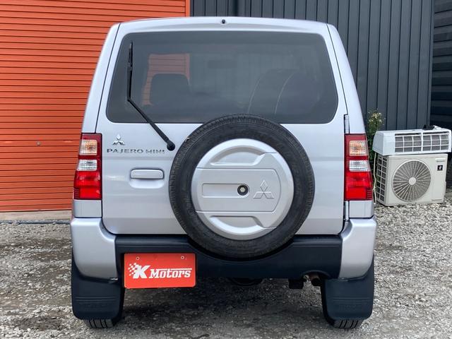 パジェロミニ ＶＲ　４ＷＤ　電動格納ミラー　シートヒーター　ＭＴ　盗難防止システム　ＡＢＳ　ＣＤ　ミュージックプレイヤー接続可　アルミホイール　衝突安全ボディ　エアコン　パワーステアリング　パワーウィンドウ（16枚目）