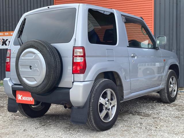 パジェロミニ ＶＲ　４ＷＤ　電動格納ミラー　シートヒーター　ＭＴ　盗難防止システム　ＡＢＳ　ＣＤ　ミュージックプレイヤー接続可　アルミホイール　衝突安全ボディ　エアコン　パワーステアリング　パワーウィンドウ（18枚目）