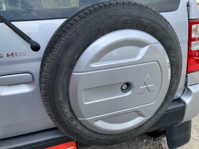 パジェロミニ ＶＲ　４ＷＤ　電動格納ミラー　シートヒーター　ＭＴ　盗難防止システム　ＡＢＳ　ＣＤ　ミュージックプレイヤー接続可　アルミホイール　衝突安全ボディ　エアコン　パワーステアリング　パワーウィンドウ（26枚目）