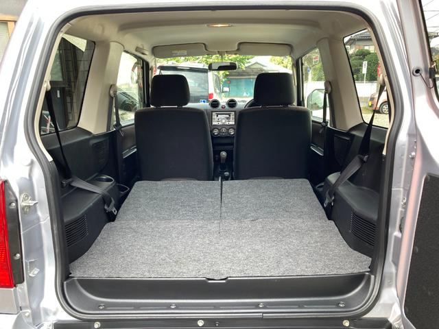 パジェロミニ ＶＲ　４ＷＤ　電動格納ミラー　シートヒーター　ＭＴ　盗難防止システム　ＡＢＳ　ＣＤ　ミュージックプレイヤー接続可　アルミホイール　衝突安全ボディ　エアコン　パワーステアリング　パワーウィンドウ（35枚目）