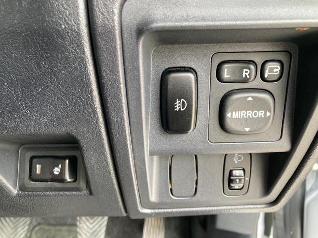 パジェロミニ ＶＲ　４ＷＤ　電動格納ミラー　シートヒーター　ＭＴ　盗難防止システム　ＡＢＳ　ＣＤ　ミュージックプレイヤー接続可　アルミホイール　衝突安全ボディ　エアコン　パワーステアリング　パワーウィンドウ（36枚目）