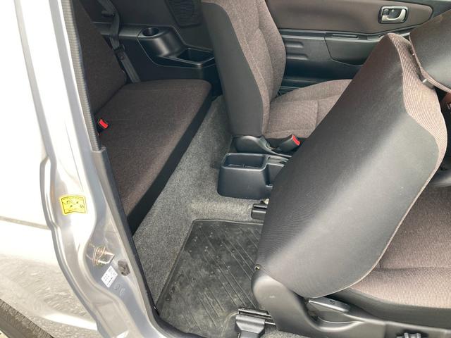 パジェロミニ ＶＲ　４ＷＤ　電動格納ミラー　シートヒーター　ＭＴ　盗難防止システム　ＡＢＳ　ＣＤ　ミュージックプレイヤー接続可　アルミホイール　衝突安全ボディ　エアコン　パワーステアリング　パワーウィンドウ（40枚目）