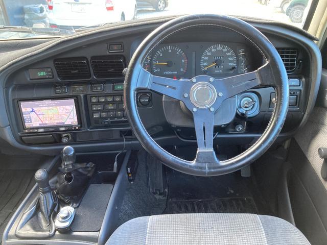 ランドクルーザー８０ ＧＸ　４ＷＤ　ＥＴＣ　バックカメラ　ナビ　ＴＶ　アルミホイール　シートヒーター　ＭＴ　ＣＤ　ＵＳＢ　ミュージックプレイヤー接続可（10枚目）