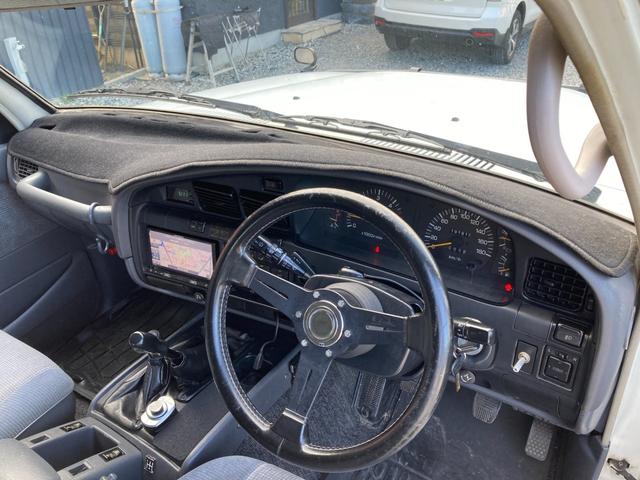 ランドクルーザー８０ ＧＸ　４ＷＤ　ＥＴＣ　バックカメラ　ナビ　ＴＶ　アルミホイール　シートヒーター　ＭＴ　ＣＤ　ＵＳＢ　ミュージックプレイヤー接続可（31枚目）