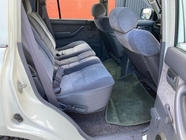 ランドクルーザー８０ ＧＸ　４ＷＤ　ＥＴＣ　バックカメラ　ナビ　ＴＶ　アルミホイール　シートヒーター　ＭＴ　ＣＤ　ＵＳＢ　ミュージックプレイヤー接続可（35枚目）