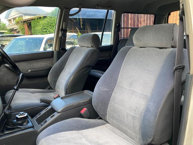 ランドクルーザー８０ ＧＸ　４ＷＤ　ＥＴＣ　バックカメラ　ナビ　ＴＶ　アルミホイール　シートヒーター　ＭＴ　ＣＤ　ＵＳＢ　ミュージックプレイヤー接続可（39枚目）