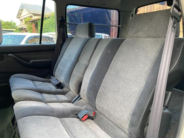 ランドクルーザー８０ ＧＸ　４ＷＤ　ＥＴＣ　バックカメラ　ナビ　ＴＶ　アルミホイール　シートヒーター　ＭＴ　ＣＤ　ＵＳＢ　ミュージックプレイヤー接続可（42枚目）