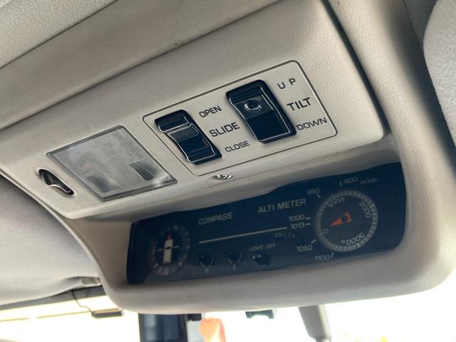 ランドクルーザー８０ ＶＸリミテッド　４ＷＤ　ＥＴＣ　バックカメラ　オートクルーズコントロール　サンルーフ　ナビ　ＴＶ　オートライト　ヘッドライトウォッシャー　アルミホイール　ＡＴ　ＣＤ　ＵＳＢ　Ｂｌｕｅｔｏｏｔｈ（25枚目）