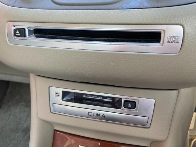 シーマ ４５０ＸＬ　ＥＴＣ　アルミホイール　ＨＩＤ　ＡＴ　キーレスエントリー　電動格納ミラー　盗難防止システム　パワーシート　ＣＤ　ＤＶＤ再生　カセット　ＡＢＳ　エアコン　パワーステアリング　パワーウィンドウ（5枚目）