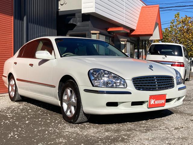 シーマ ４５０ＸＬ　ＥＴＣ　アルミホイール　ＨＩＤ　ＡＴ　キーレスエントリー　電動格納ミラー　盗難防止システム　パワーシート　ＣＤ　ＤＶＤ再生　カセット　ＡＢＳ　エアコン　パワーステアリング　パワーウィンドウ（13枚目）