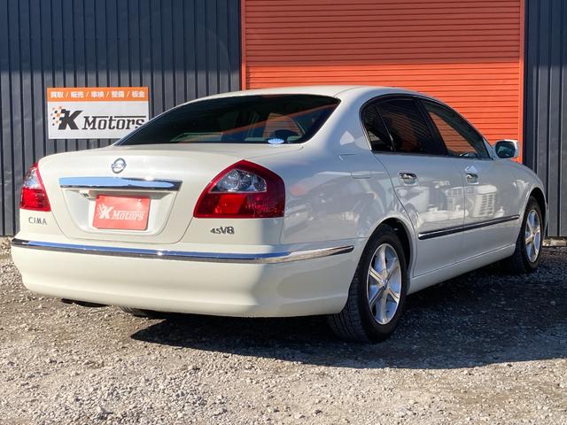 シーマ ４５０ＸＬ　ＥＴＣ　アルミホイール　ＨＩＤ　ＡＴ　キーレスエントリー　電動格納ミラー　盗難防止システム　パワーシート　ＣＤ　ＤＶＤ再生　カセット　ＡＢＳ　エアコン　パワーステアリング　パワーウィンドウ（16枚目）