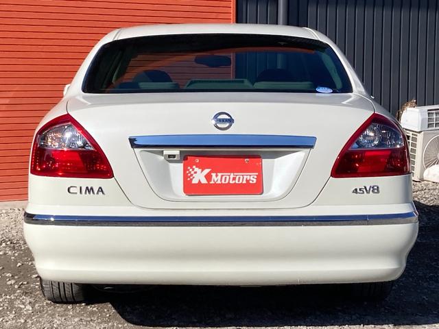 シーマ ４５０ＸＬ　ＥＴＣ　アルミホイール　ＨＩＤ　ＡＴ　キーレスエントリー　電動格納ミラー　盗難防止システム　パワーシート　ＣＤ　ＤＶＤ再生　カセット　ＡＢＳ　エアコン　パワーステアリング　パワーウィンドウ（17枚目）