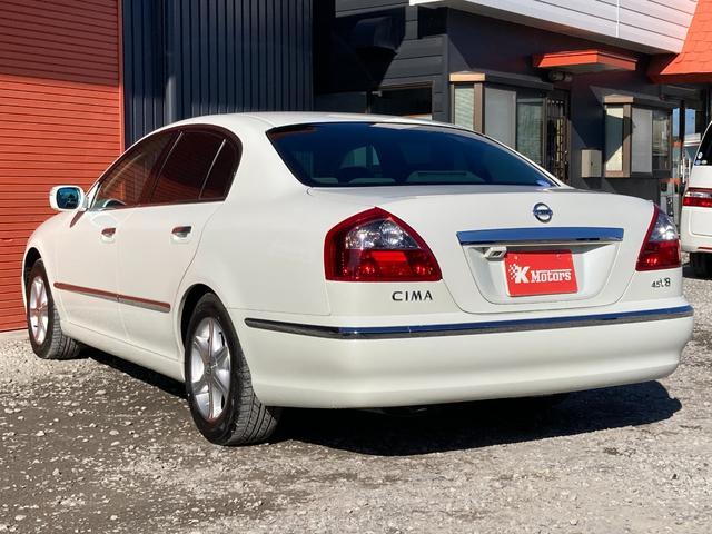 シーマ ４５０ＸＬ　ＥＴＣ　アルミホイール　ＨＩＤ　ＡＴ　キーレスエントリー　電動格納ミラー　盗難防止システム　パワーシート　ＣＤ　ＤＶＤ再生　カセット　ＡＢＳ　エアコン　パワーステアリング　パワーウィンドウ（18枚目）