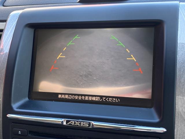 エクストレイル アクシス　バックカメラ　サイドカメラ　ナビ　ＴＶ　アルミホイール　スマートキー　電動格納ミラー　シートヒーター　ＣＶＴ　衝突安全ボディ　ＣＤ　ＤＶＤ再生　ミュージックプレイヤー接続可　ＡＢＳ　エアコン（5枚目）