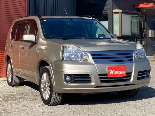 エクストレイル アクシス　バックカメラ　サイドカメラ　ナビ　ＴＶ　アルミホイール　スマートキー　電動格納ミラー　シートヒーター　ＣＶＴ　衝突安全ボディ　ＣＤ　ＤＶＤ再生　ミュージックプレイヤー接続可　ＡＢＳ　エアコン（13枚目）