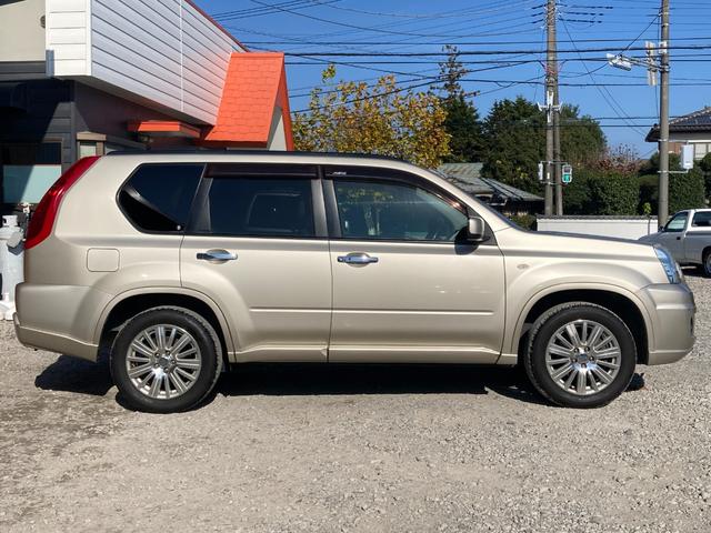 エクストレイル アクシス　バックカメラ　サイドカメラ　ナビ　ＴＶ　アルミホイール　スマートキー　電動格納ミラー　シートヒーター　ＣＶＴ　衝突安全ボディ　ＣＤ　ＤＶＤ再生　ミュージックプレイヤー接続可　ＡＢＳ　エアコン（14枚目）