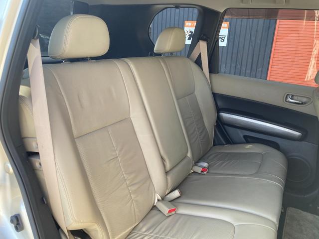 エクストレイル アクシス　バックカメラ　サイドカメラ　ナビ　ＴＶ　アルミホイール　スマートキー　電動格納ミラー　シートヒーター　ＣＶＴ　衝突安全ボディ　ＣＤ　ＤＶＤ再生　ミュージックプレイヤー接続可　ＡＢＳ　エアコン（30枚目）