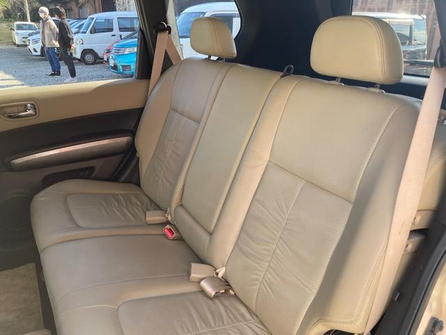 エクストレイル アクシス　バックカメラ　サイドカメラ　ナビ　ＴＶ　アルミホイール　スマートキー　電動格納ミラー　シートヒーター　ＣＶＴ　衝突安全ボディ　ＣＤ　ＤＶＤ再生　ミュージックプレイヤー接続可　ＡＢＳ　エアコン（65枚目）