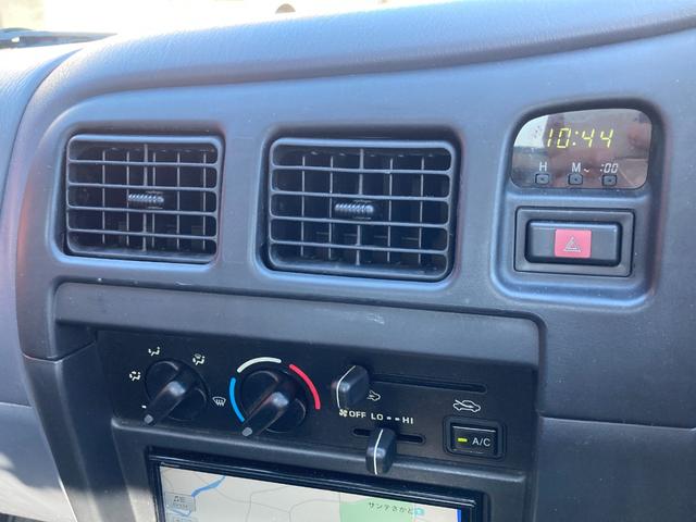 ハイラックススポーツピック エクストラキャブ AT ドライブレコーダー ナビ TV ABS エアコン パワーウィンドウ 助手席エアバッグ ミュージックプレイヤー接続可(7枚目)