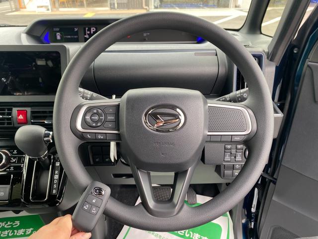 タント カスタムＸ　届出済未使用車　前後誤発進抑制　オートミラー　ＬＥＤランプ　Ｗエアバック　ＡＵＴＯライト　シートヒータ　スマキー　オートマチックハイビーム　禁煙　キーフリー　ＡＵＴＯエアコン　横滑り防止　ＡＢＳ（16枚目）