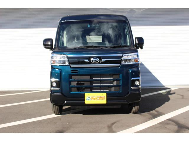 アトレー ＲＳ　オンライン販売　関東圏ご納車は送料費用負担無し！安心のメーカー保証付き！届出済未使用車　両側パワースライドドア　クルーズコントロール　ＬＥＤヘッドライト　オートライト　分裂可倒式リアシート（9枚目）