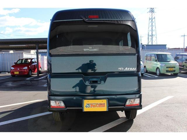 アトレー ＲＳ　オンライン販売　関東圏ご納車は送料費用負担無し！安心のメーカー保証付き！届出済未使用車　両側パワースライドドア　クルーズコントロール　ＬＥＤヘッドライト　オートライト　分裂可倒式リアシート（14枚目）