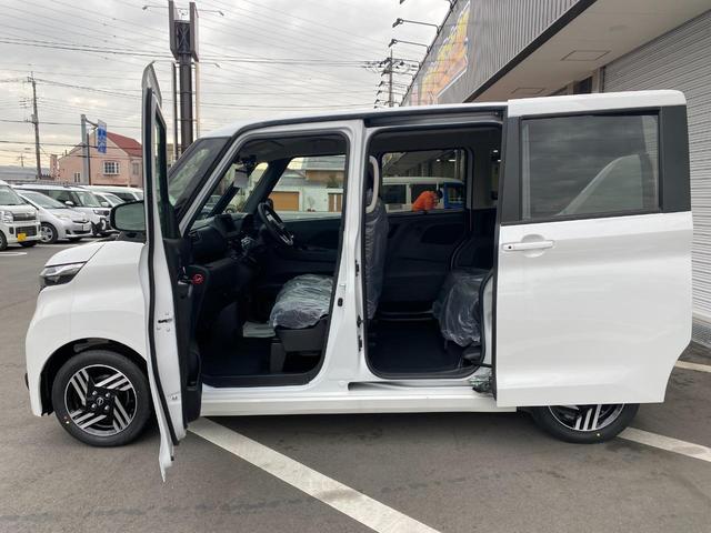 ルークス ハイウェイスター　Ｘ　届出済未使用車　衝突軽減ブレーキ　アラウンドビューモニター　片側パワースライドドア　前後パーキングセンサー　オートエアコン　電動格納式ドアミラー　スマートキー　ＬＥＤヘッドライト　純正アルミホイール（7枚目）