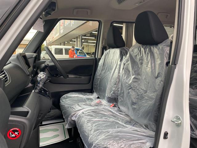 ルークス ハイウェイスター　Ｘ　届出済未使用車　衝突軽減ブレーキ　アラウンドビューモニター　片側パワースライドドア　前後パーキングセンサー　オートエアコン　電動格納式ドアミラー　スマートキー　ＬＥＤヘッドライト　純正アルミホイール（8枚目）