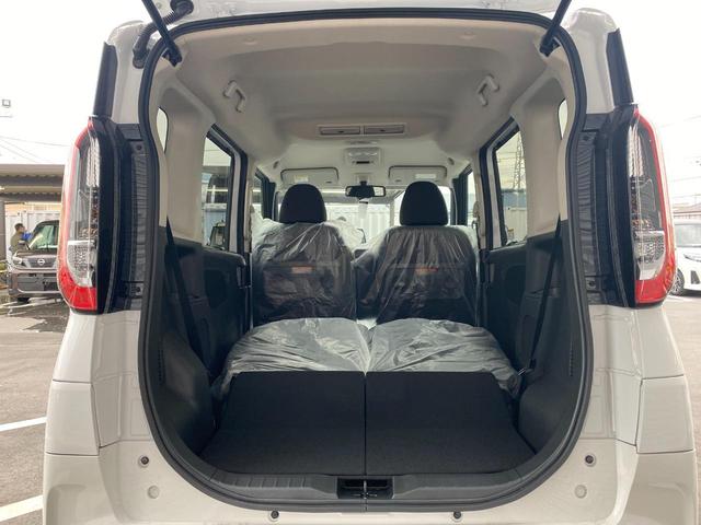 ルークス ハイウェイスター　Ｘ　届出済未使用車　衝突軽減ブレーキ　アラウンドビューモニター　片側パワースライドドア　前後パーキングセンサー　オートエアコン　電動格納式ドアミラー　スマートキー　ＬＥＤヘッドライト　純正アルミホイール（12枚目）