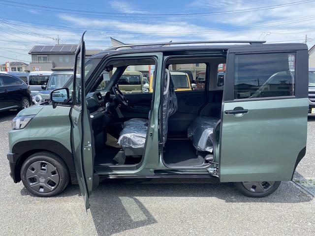 デリカミニ Ｇ　届出済未使用車　衝突軽減ブレーキ　片側パワースライドドア　前後パーキングセンサー　シートヒーター　電子パーキングブレーキ　オートブレーキホールド　オートエアコン　ＬＥＤヘッドライト　フォグランプ（8枚目）