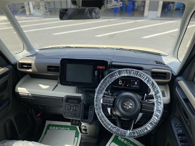 スペーシア ハイブリッドＸ　禁煙　記録簿　ＬＥＤ　パワーウィンドウ　両側ＰＷスライドドア　スマートキー　電動格納式ミラー　盗難防止システム　オートライト　パワーステアリング　衝突安全ボディ　ワンオーナ（5枚目）