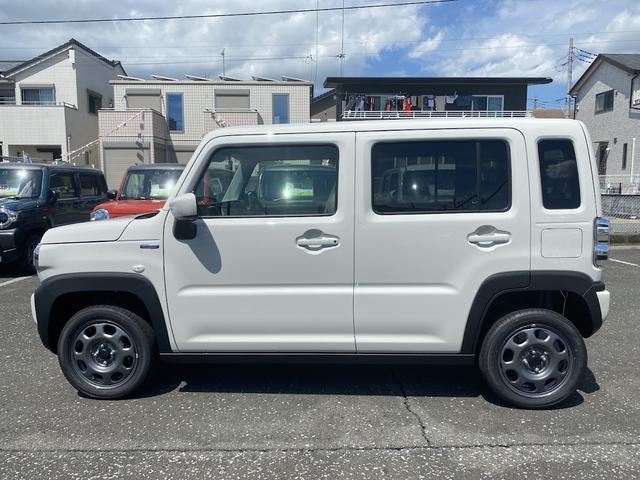 ハスラー ハイブリッドＧ　届出済未使用車　衝突軽減ブレーキ　パーキングセンサー　オートエアコン　プッシュ式エンジンスターター　ＬＥＤヘッドライト　オートクルーズ（7枚目）
