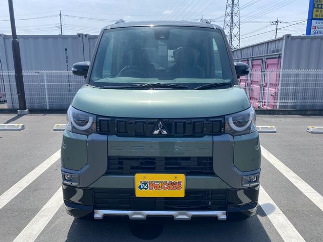 デリカミニ Ｇ　プレミアム　届出済未使用車　衝突軽減ブレーキ　両側パワースライドドア　前後パーキングセンサー　アラウンドビューモニター　電子パーキングブレーキ　オートブレーキホールド　ＬＥＤヘッドライト　フォグランプ（6枚目）