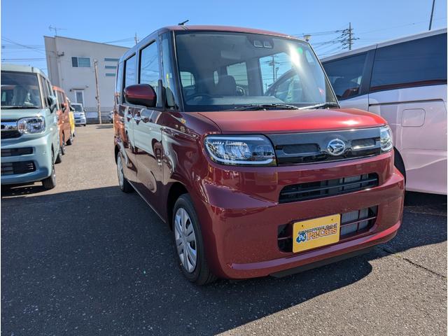 タント Ｘ　エマージェンシーブレーキ　スマートキープッシュスタート　ソナー　アイドルストップ　ＬＥＤライト　イモビライザー　ＥＳＣ　衝突安全ボディ　ＡＵＴＯエアコン　ＬＤＷ　シ－トヒ－タ－　ＵＳＢ接続　キーフリー（6枚目）
