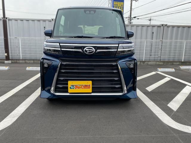 タント カスタムＲＳ　衝突軽減Ｂ　安全ボディー　コーナーセンサー付き　車線逸脱警告　ＡＡＣ　セキュリティ　Ｓヒーター　ＬＥＤヘットライト　キーフリーシステム　フルフラット　サイドエアバッグ　ベンチシート　エアバック　ＰＷ（5枚目）
