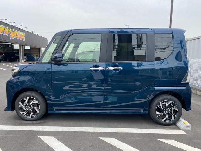 タント カスタムＲＳ　衝突軽減Ｂ　安全ボディー　コーナーセンサー付き　車線逸脱警告　ＡＡＣ　セキュリティ　Ｓヒーター　ＬＥＤヘットライト　キーフリーシステム　フルフラット　サイドエアバッグ　ベンチシート　エアバック　ＰＷ（6枚目）