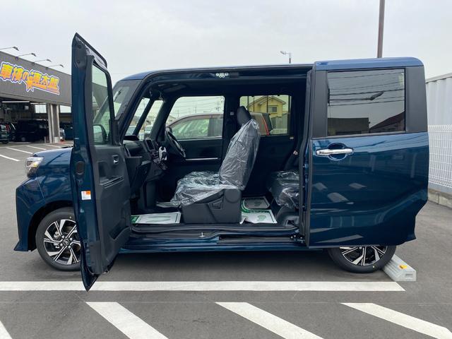 タント カスタムＲＳ　衝突軽減Ｂ　安全ボディー　コーナーセンサー付き　車線逸脱警告　ＡＡＣ　セキュリティ　Ｓヒーター　ＬＥＤヘットライト　キーフリーシステム　フルフラット　サイドエアバッグ　ベンチシート　エアバック　ＰＷ（7枚目）