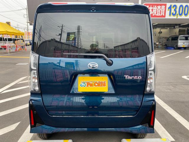 タント カスタムＲＳ　衝突軽減Ｂ　安全ボディー　コーナーセンサー付き　車線逸脱警告　ＡＡＣ　セキュリティ　Ｓヒーター　ＬＥＤヘットライト　キーフリーシステム　フルフラット　サイドエアバッグ　ベンチシート　エアバック　ＰＷ（10枚目）