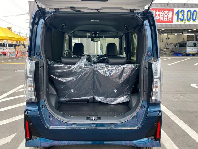タント カスタムＲＳ　衝突軽減Ｂ　安全ボディー　コーナーセンサー付き　車線逸脱警告　ＡＡＣ　セキュリティ　Ｓヒーター　ＬＥＤヘットライト　キーフリーシステム　フルフラット　サイドエアバッグ　ベンチシート　エアバック　ＰＷ（11枚目）