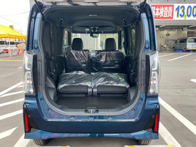 タント カスタムＲＳ　衝突軽減Ｂ　安全ボディー　コーナーセンサー付き　車線逸脱警告　ＡＡＣ　セキュリティ　Ｓヒーター　ＬＥＤヘットライト　キーフリーシステム　フルフラット　サイドエアバッグ　ベンチシート　エアバック　ＰＷ（12枚目）