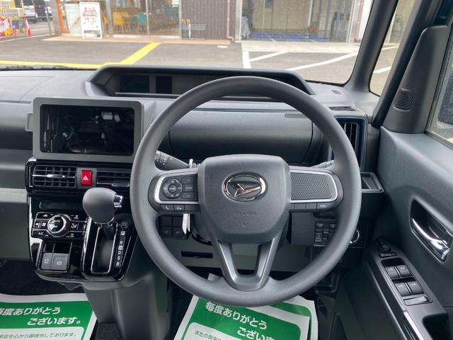タント カスタムＲＳ　衝突軽減Ｂ　安全ボディー　コーナーセンサー付き　車線逸脱警告　ＡＡＣ　セキュリティ　Ｓヒーター　ＬＥＤヘットライト　キーフリーシステム　フルフラット　サイドエアバッグ　ベンチシート　エアバック　ＰＷ（14枚目）