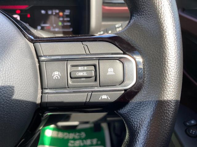 スペーシアカスタム ハイブリッドＧＳ　イモビライザー　禁煙車　エアバック　横滑り防止装置　記録簿　エアコン　ＡＢＳ　パワーステアリング　電動格納ドアミラー　スマートキー　衝突安全ボディ　キーフリーキー　デュアルセンサーブレーキ（19枚目）