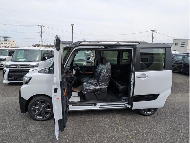 タント ファンクロスターボ　Ｐソナー　誤発進抑制機能　車線逸脱警報　ＥＣＯアイドル　ＬＥＤライト　フルフラット　シートヒーター　サイドエアバッグ　キーフリー　スマートキー　セキュリティアラーム　オートエアコン　衝突安全ボディ（10枚目）