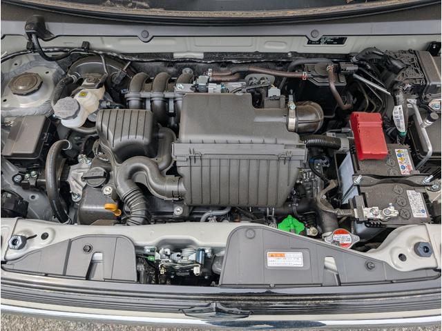 ハスラー タフワイルド　コーナーセンサ　サイドエアバッグ　パワーウインドウ　シートヒーター搭載　横滑り防止システム　ＬＤＷ　イモビ　インテリキー　フルフラット　アイドリングＳ　キーフリー　ＬＥＤライト　クルコン　エアバック（46枚目）