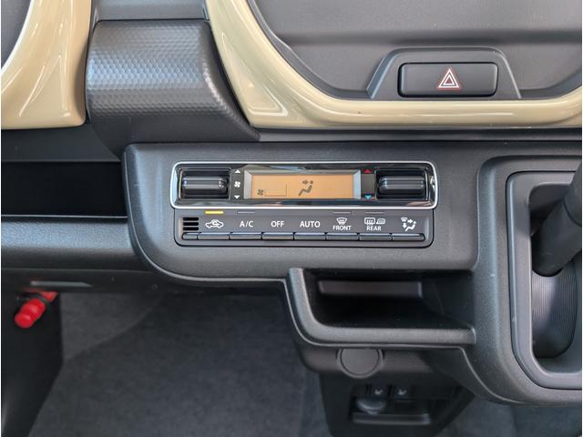 ハスラー ハイブリッドＧ　ヒーター　ｉストップ　禁煙　点検記録簿　コーナーセンサ　イモビ　ダブルエアバッグ　スマートキー・プッシュスタート　横滑り防止システム　全席パワーウインドウ　ＡＵＴＯエアコン　キーレススタート　ＳＲＳ（29枚目）